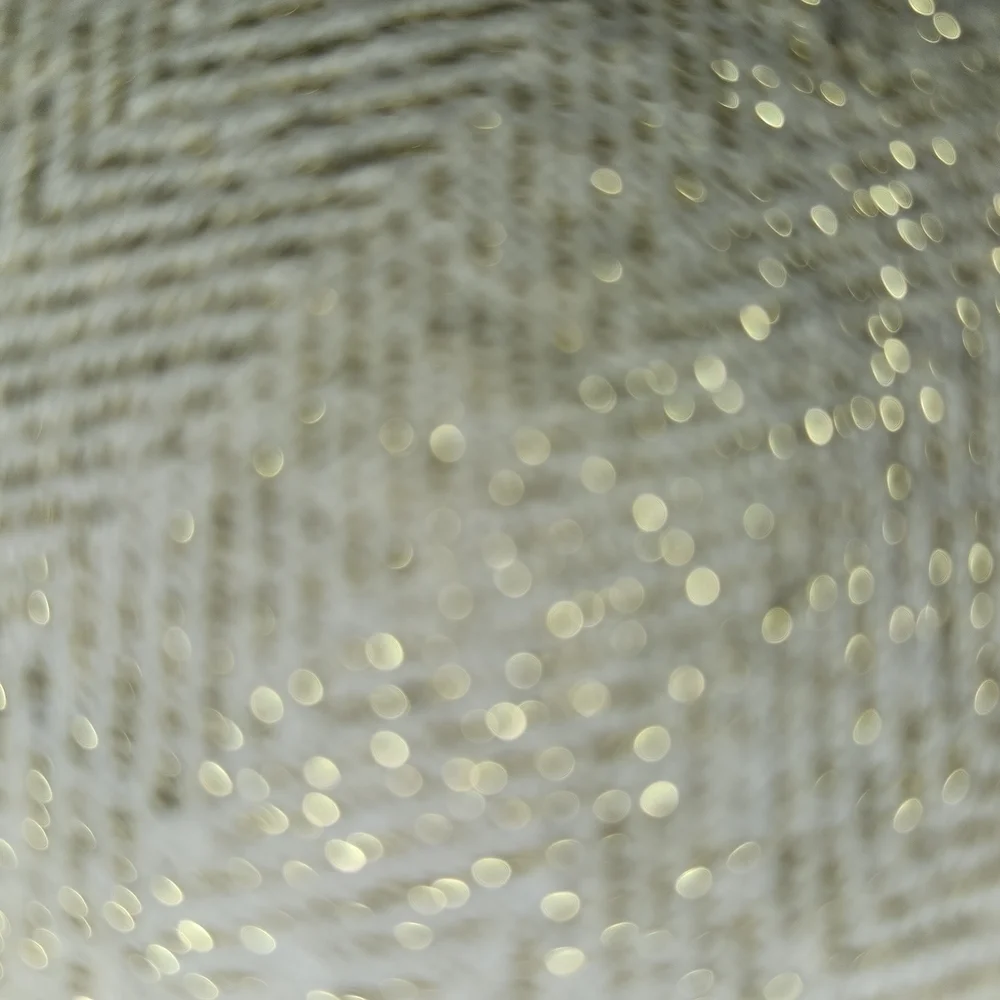 Elegant Gold shimmer round 65